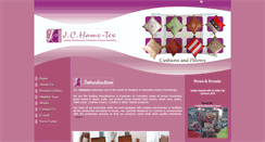 Desktop Screenshot of jchometex.com